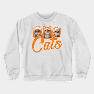 Cats Crewneck Sweatshirt